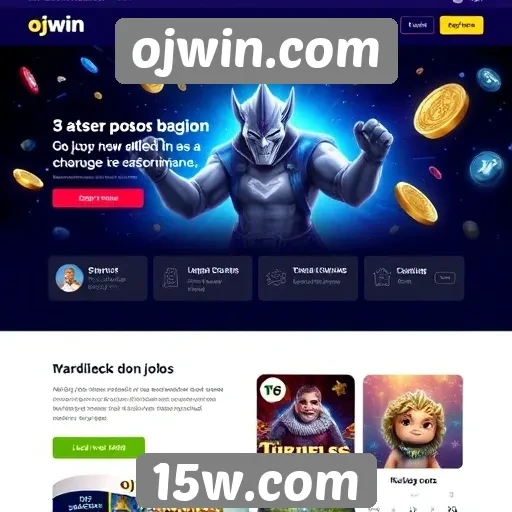 impacto do ojwin.com na indústria de jogos online