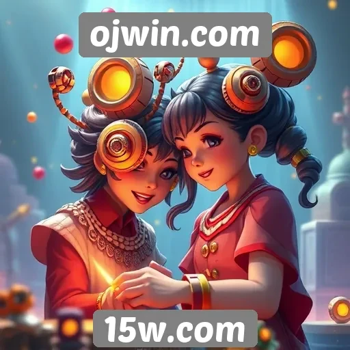 exploração das mecânicas de interação em ojwin.com