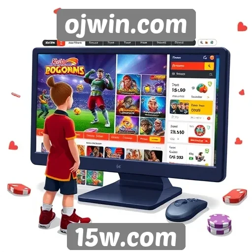 Jogadores elogiam a interface intuitiva de ojwin.com