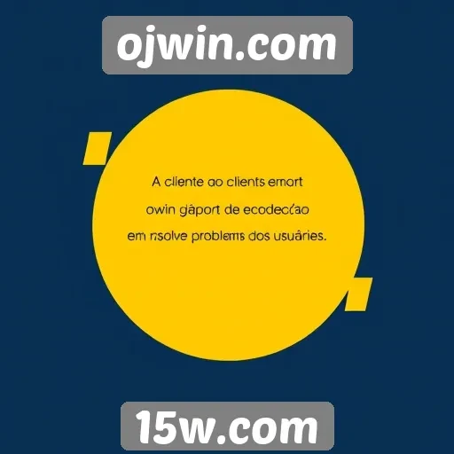 suporte ao cliente do ojwin.com é elogiado