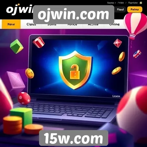 Avaliação da segurança no site de jogos ojwin.com