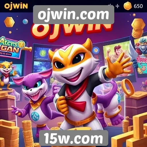 jogos populares em ojwin.com atraem fãs de diferentes gêneros
