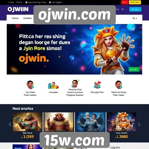 experiência de usuário no ojwin.com é destacada