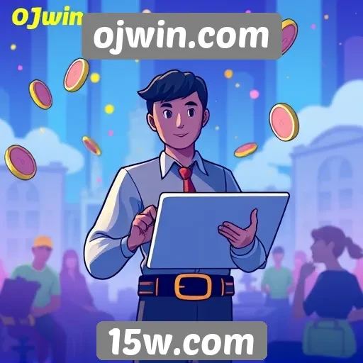 experiências de usuário no site ojwin.com
